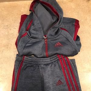 Adidas toddler boy set